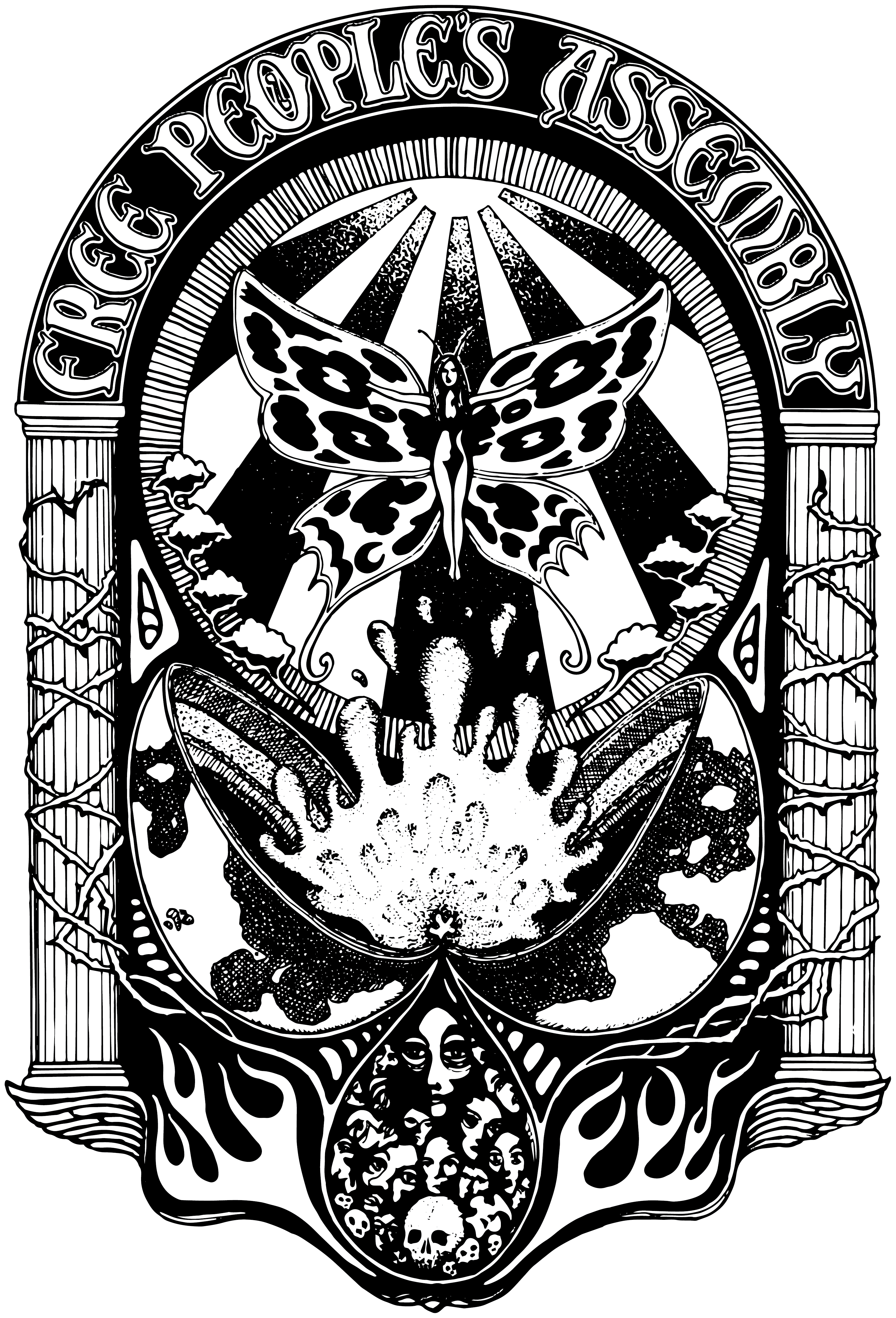 Free People's Assembly crest